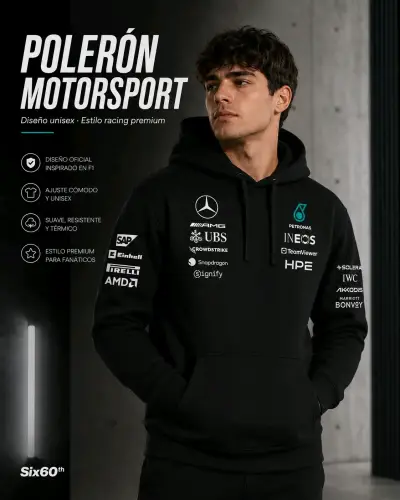 Polerón Mercedes-AMG Petronas F1 | Motorsport by - miniatura 1