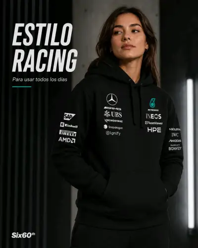 Polerón Mercedes-AMG Petronas F1 | Motorsport by - miniatura 2