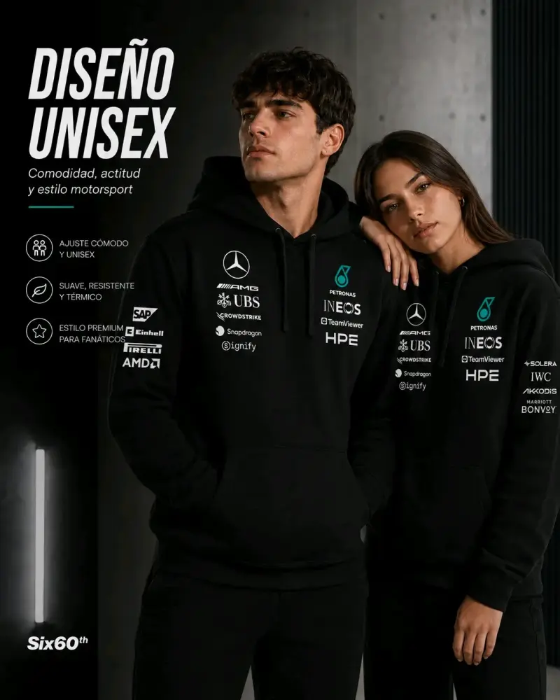 Polerón Mercedes-AMG Petronas F1 | Motorsport by - 3