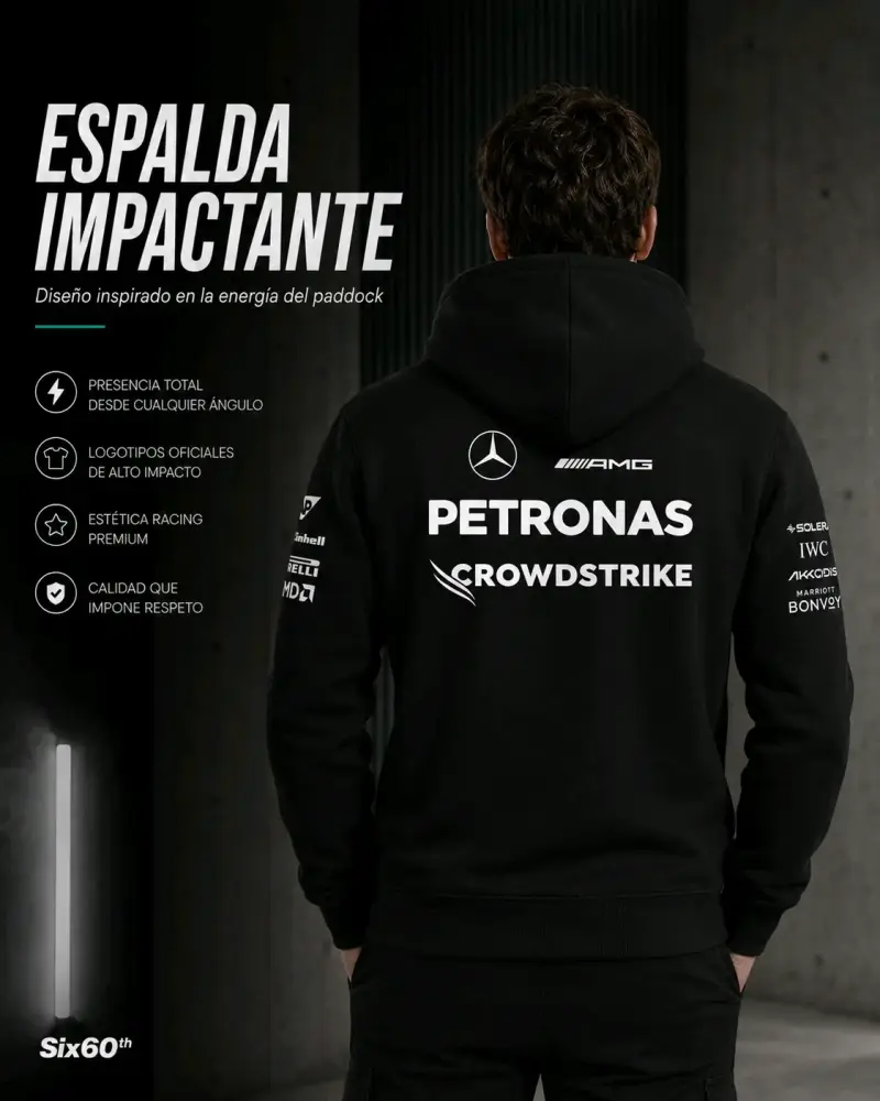 Polerón Mercedes-AMG Petronas F1 | Motorsport by - 4