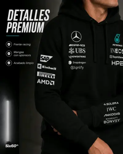 Polerón Mercedes-AMG Petronas F1 | Motorsport by - miniatura 5