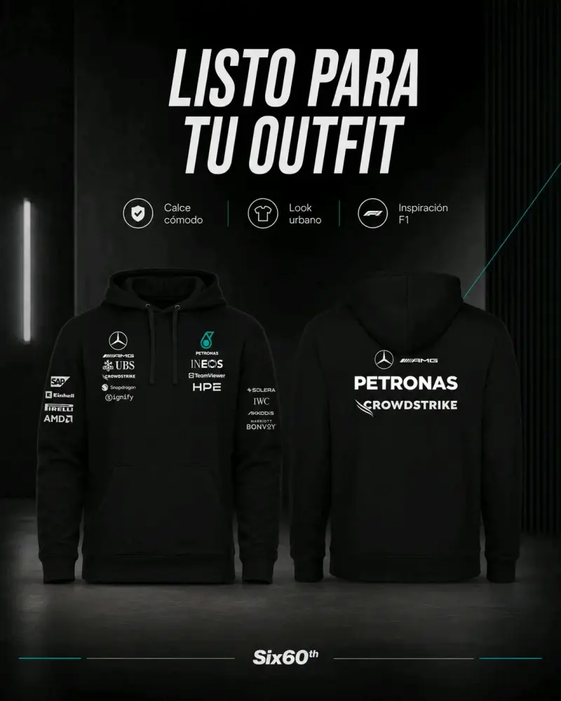 Polerón Mercedes-AMG Petronas F1 | Motorsport by - 6