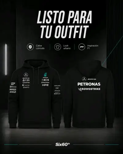 Polerón Mercedes-AMG Petronas F1 | Motorsport by - miniatura 6