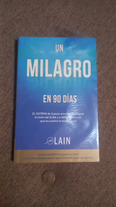 Libro Un Milagro en 90 Días de Lain - miniatura 1