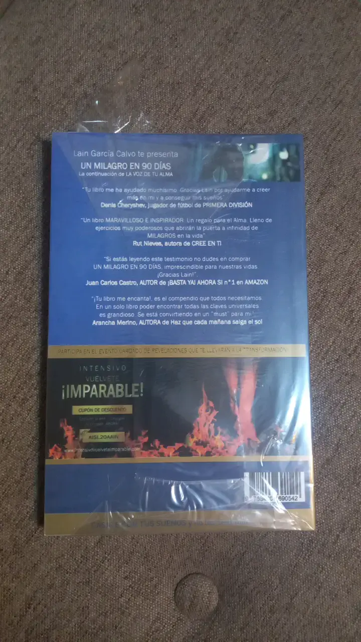 Libro Un Milagro en 90 Días de Lain - 2