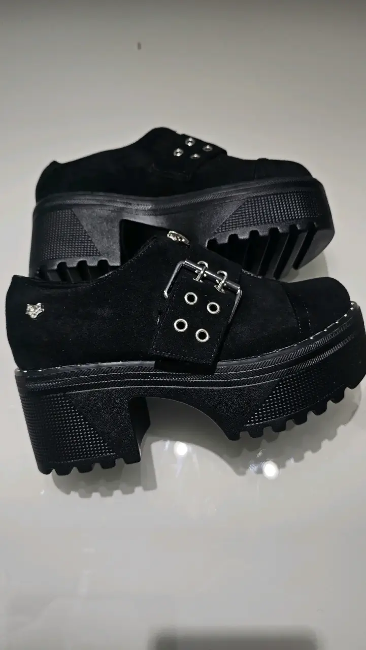 Zapatos gotta nuevos gamuza con plataforma - 1