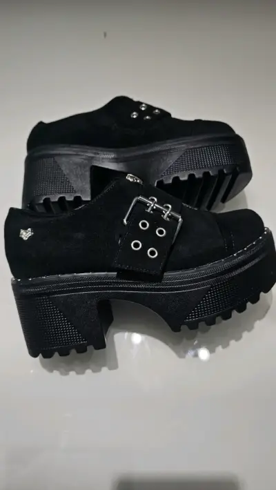 Zapatos gotta nuevos gamuza con plataforma - miniatura 1