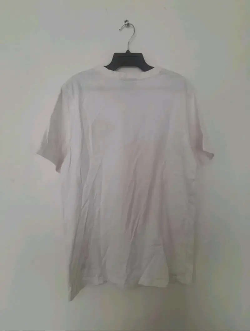 Polera blanca Dickies con logo bordado - 2