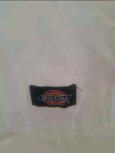 Polera blanca Dickies con logo bordado - miniatura 4