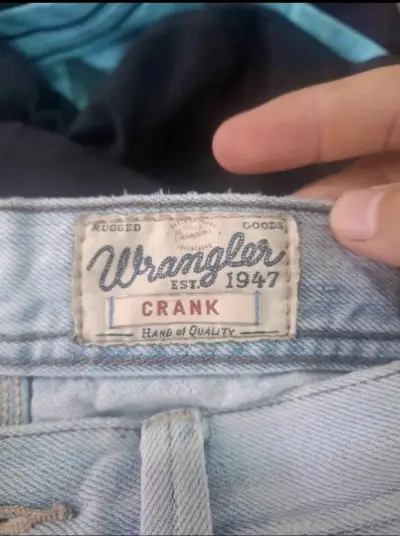 Shorts de mezclilla Wrangler Crank para hombre - miniatura 4