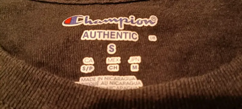 Polera manga larga Champion niño - 3