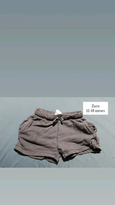 Lote de shorts para niños H&M, Baby Yamp y Zara - miniatura 2
