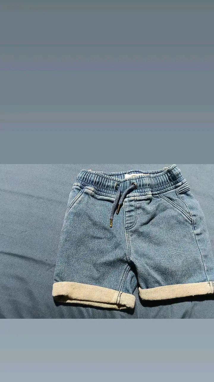 Lote de shorts para niños H&M, Baby Yamp y Zara - 3