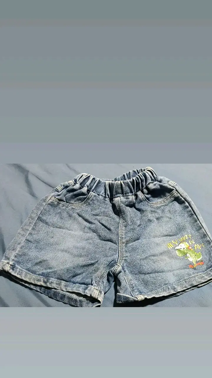 Lote de shorts para niños H&M, Baby Yamp y Zara - 5