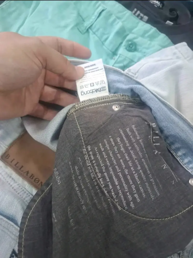 Shorts de mezclilla Billabong para hombre - 6