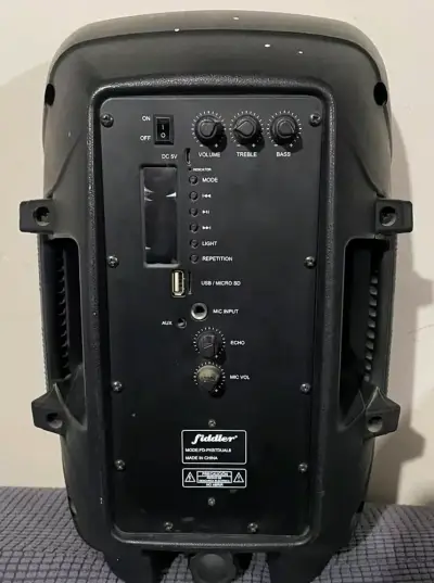 Parlante portátil Fiddler con entrada USB y SD - miniatura 1