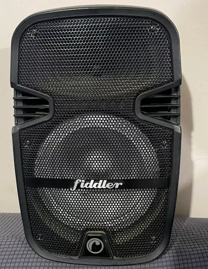 Parlante portátil Fiddler con entrada USB y SD - 2
