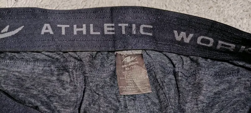 Buzo Athletic Works azul marino - 3