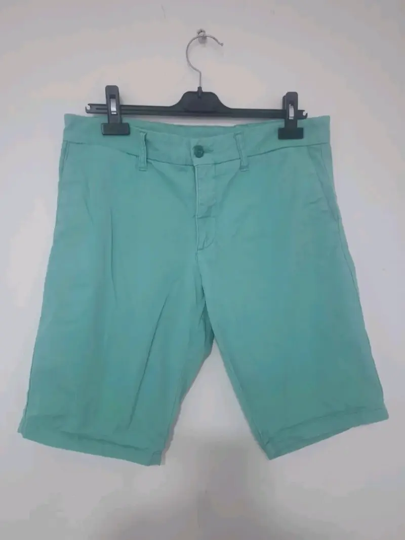 Bermudas Carhartt verde menta para hombre - 2