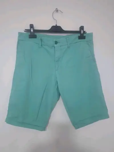 Bermudas Carhartt verde menta para hombre - miniatura 2