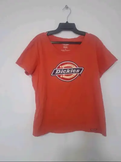 Polera naranja Dickies para mujer - miniatura 1