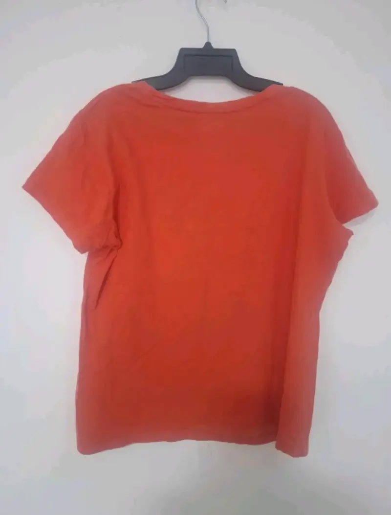 Polera naranja Dickies para mujer - 2