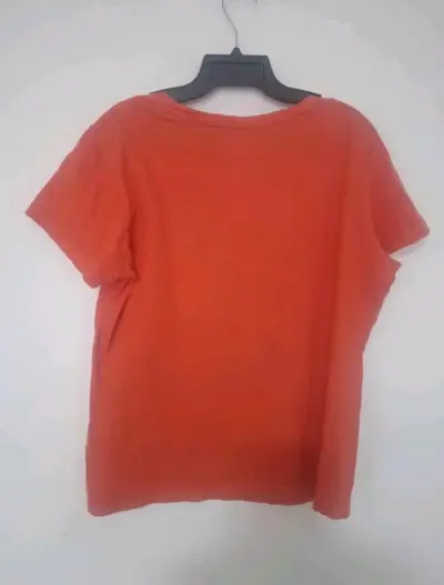 Polera naranja Dickies para mujer - miniatura 2