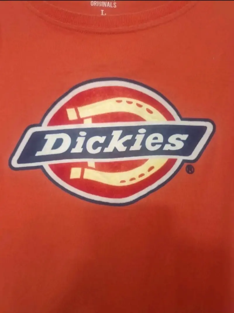 Polera naranja Dickies para mujer - 3