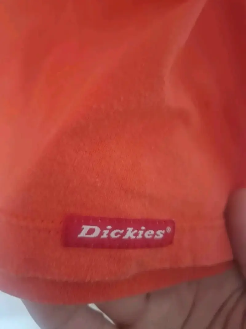 Polera naranja Dickies para mujer - 4