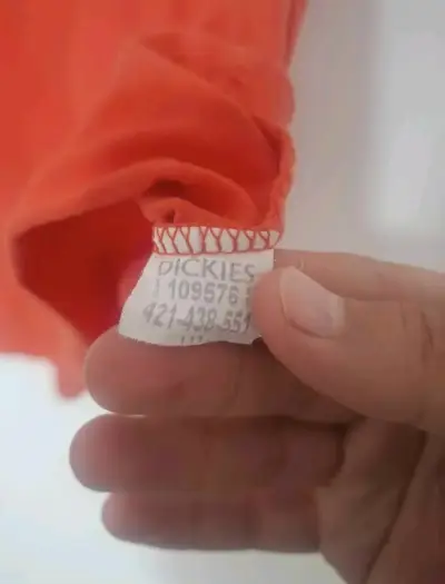 Polera naranja Dickies para mujer - miniatura 6
