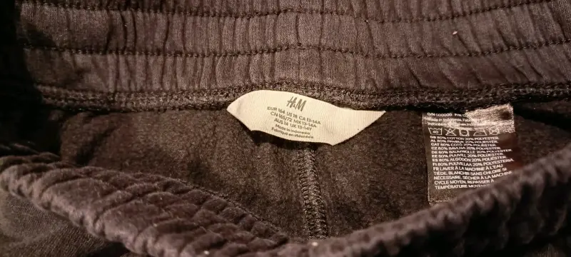 Buzo negro H&M para niño - 3