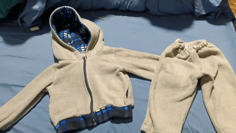 Conjunto de polar para bebé - 1