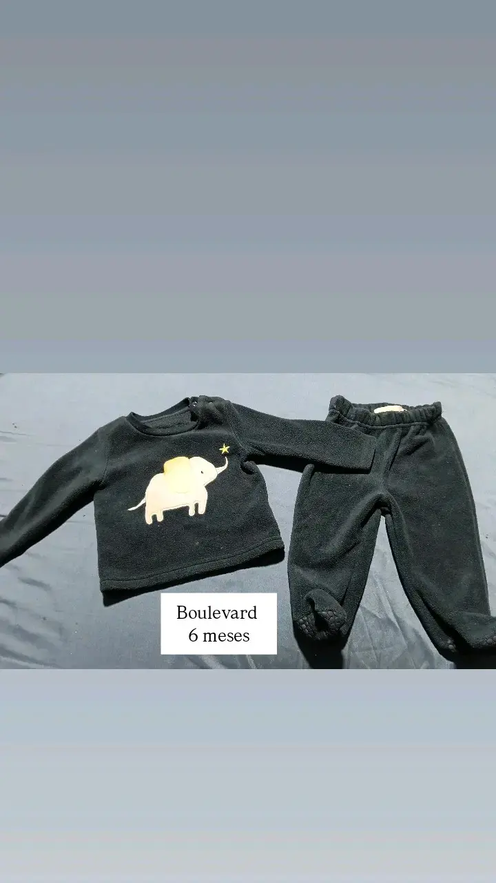 Conjunto de polar para bebé - 2