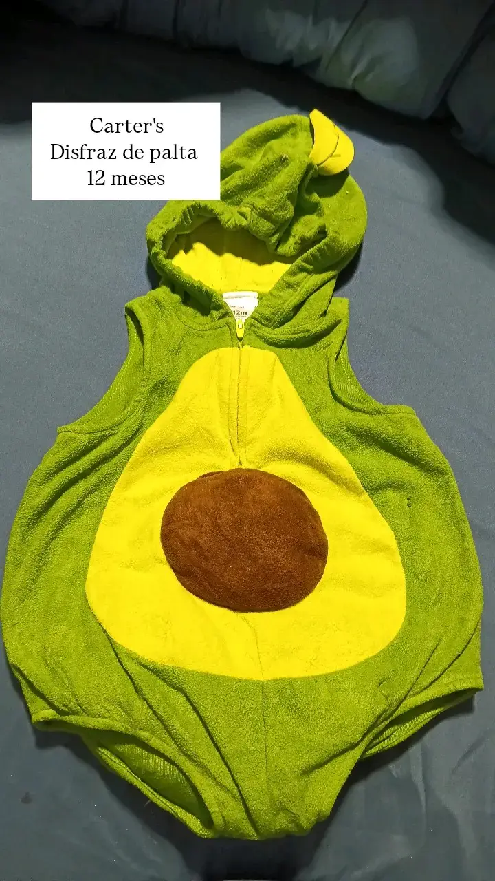 Disfraz de palta para bebé Carter's 12 meses