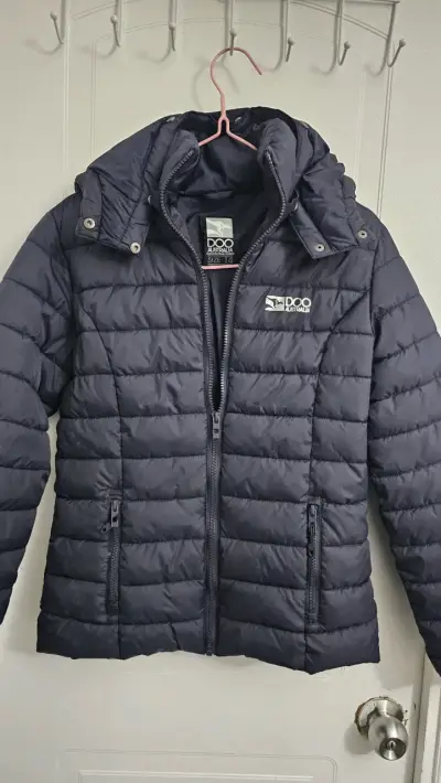 Chaqueta  acolchada azul Doo Australia talla 14 - miniatura 1