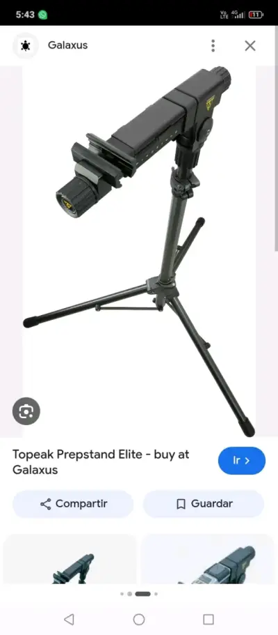 Trípode de reparación de bicicletas Topeak - miniatura 2