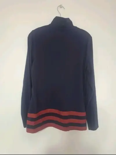 Polerón azul con cierre rojo Nautica - miniatura 2