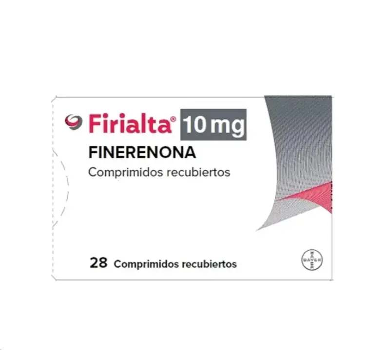 Caja Firialta 10 mg Fineronona 28 unidades