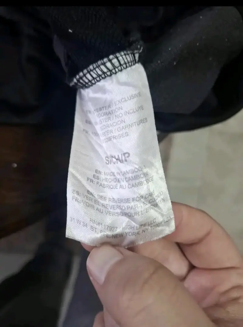 Polerón sin mangas Tapout negro con capucha - 5