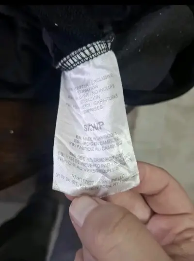 Polerón sin mangas Tapout negro con capucha - miniatura 5