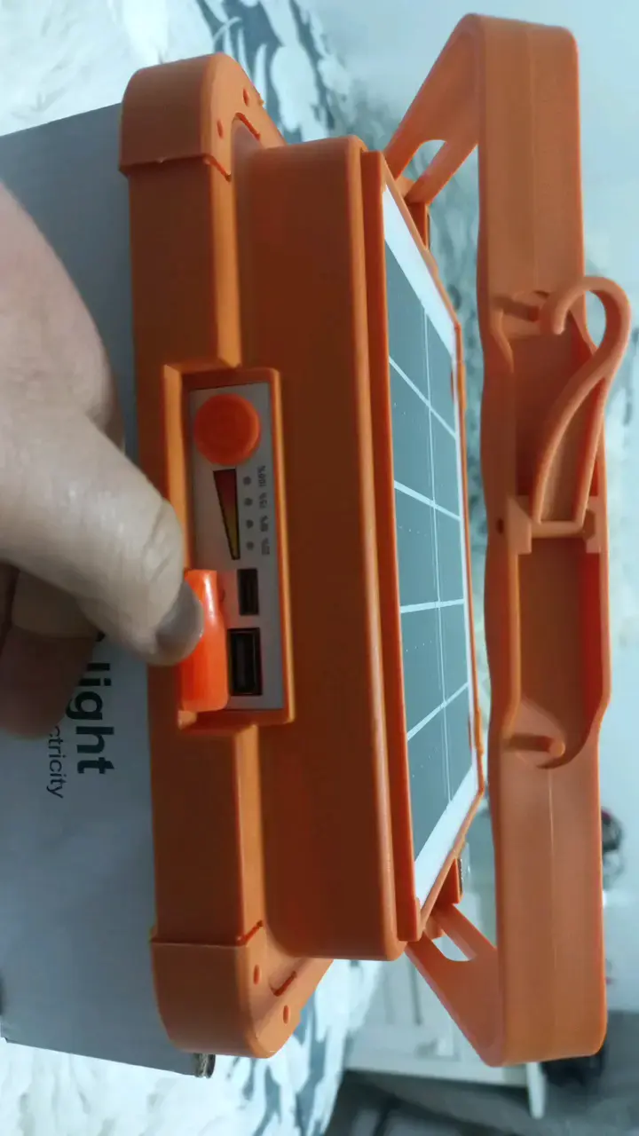 Luz LED Solar 1200W para Exteriores - 3