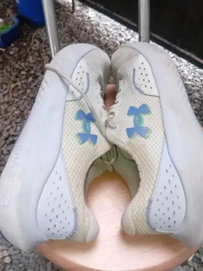 Zapatillas deportivas Under Armour blancas para hombre - miniatura 2