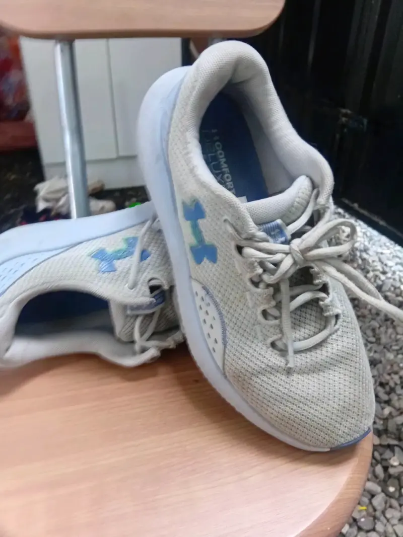 Zapatillas deportivas Under Armour blancas para hombre - 3