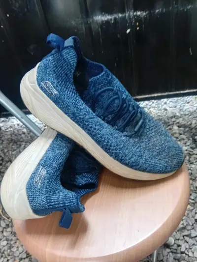 Zapatillas deportivas azules para hombre - miniatura 1