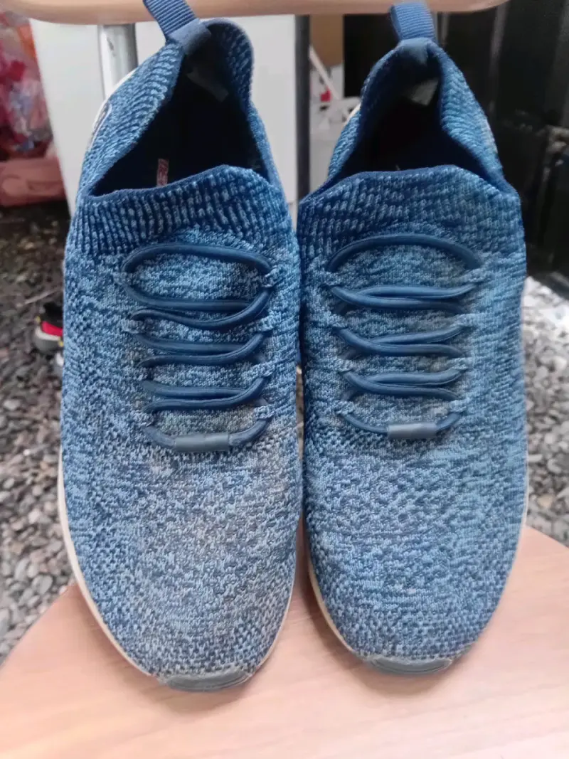 Zapatillas deportivas azules para hombre - 2