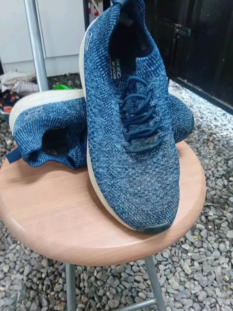 Zapatillas deportivas azules para hombre - 3