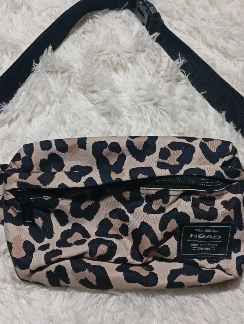 Riñonera estampado leopardo Head - 1
