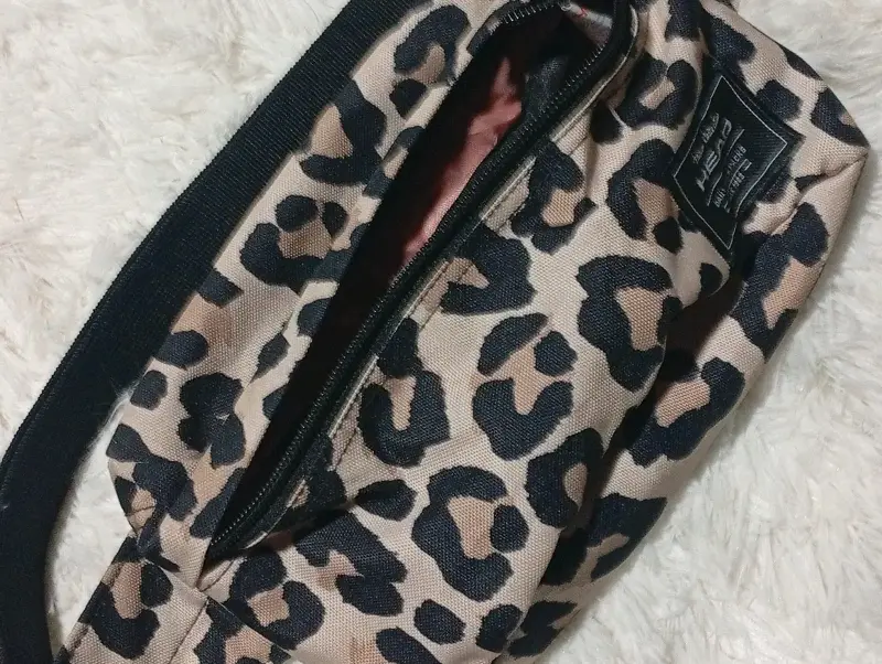 Riñonera estampado leopardo Head - 2