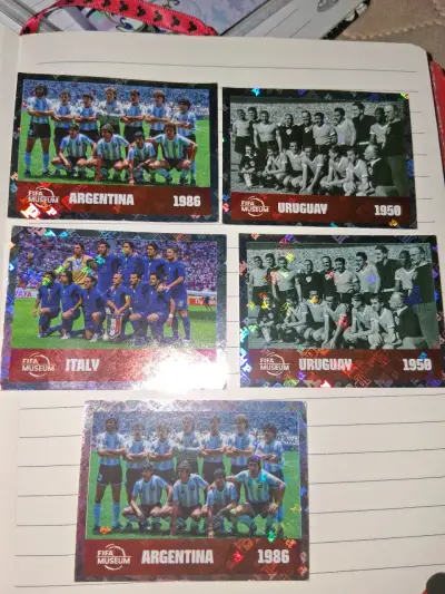 Colección de láminas de fútbol FIFA Museum - miniatura 1