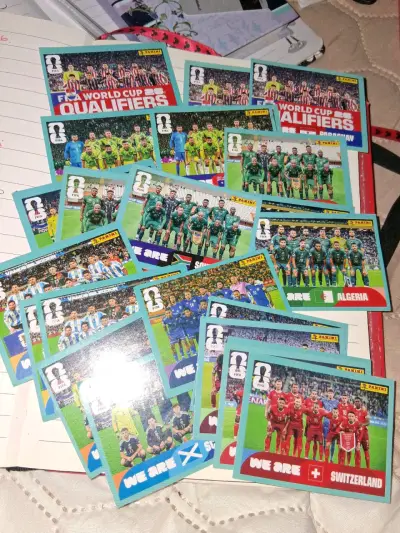 Colección de láminas de fútbol FIFA Museum - miniatura 3
